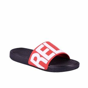 Férfi papucsok (strandcipők) COQUI Speedy Relax On M black new red kép