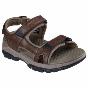 Férfi szandálok SKECHERS Relaxed Fit Tresmen Hirano M brown kép