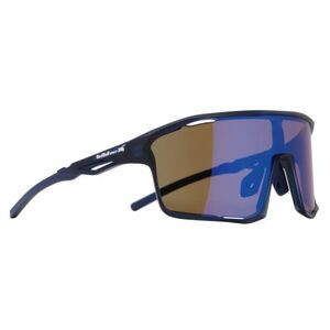 Napszemüvegek RED BULL SPECT RUMBLE-003IB, matt x´tal dark blue brown with blue mirror, CAT2 kép