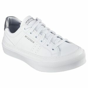 Női szabadidőcipők SKECHERS Selene Sophisticated Style W white silver kép