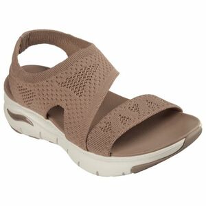 Női szandálok SKECHERS Arch Fit Brightest Day W mocha kép
