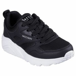 Junior szabadidőcipő SKECHERS Uno Lite Jr black white kép