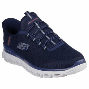 Férfi szabadidőcipő SKECHERS Glide Step Noxus Slip-Ins M navy white kép