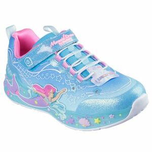 Lány szabadidőcipő SKECHERS S Lights Mermaid Dreams K blue kép