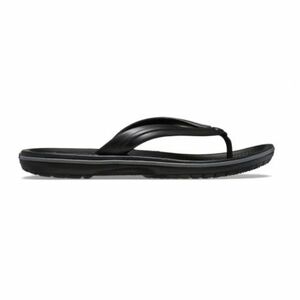 Papucsok (strandcipők) CROCS Crocband Flip U black slate grey kép