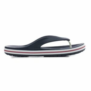 Papucsok (strandcipők) CROCS Bayaband Flip U navy pepper kép