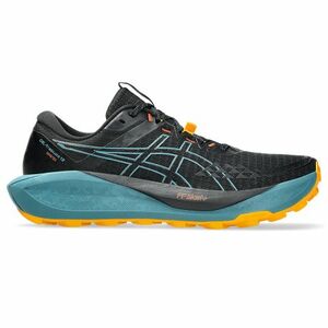 Férfi futó trail cipők ASICS Gel Trabuco 13 GTX M black atlantis blue kép