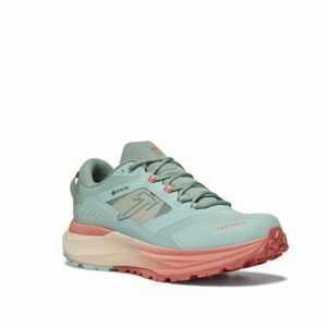 Női alacsony túracipő TECNICA Agate S GTX, light blue pink kép
