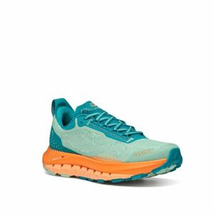 Női terepfutó cipők TECNICA Pyrox Hybrid Ws, orange aqua green kép