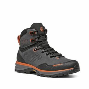 Férfi magas túrázó teljes bőr cipő TECNICA Forge TRK GTX Ms, dark grey orange kép