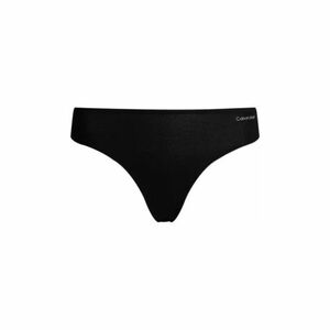 Női alsóneműk CALVIN KLEIN THONG-Black kép