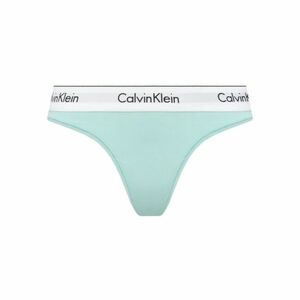 Női alsóneműk CALVIN KLEIN THONG-Beau Blue kép