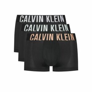 Férfi boxeralsók CALVIN KLEIN 3 PACK-LOW RISE TRUNK 3PK-Mix kép