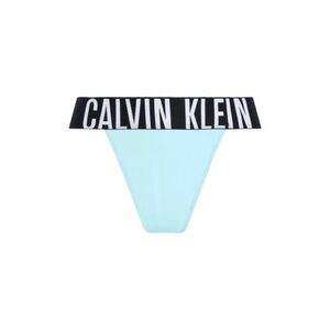 Női alsóneműk CALVIN KLEIN HIGH LEG THONG-Ether kép