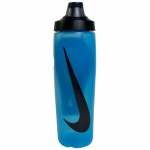 Palack NIKE REFUEL BOTTLE LOCKING LID BALTIC BLUE BLACK BLACK IRIDESCENT kép