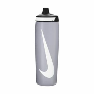 Palack NIKE REFUEL BOTTLE WOLF GREY BLACK WHITE kép