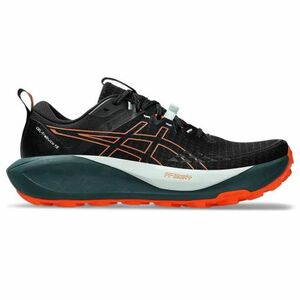 Férfi futó trail cipők ASICS Gel Trabuco 13 M black nova orange kép