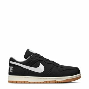Férfi szabadidőcipő NIKE Big Nike Low Lux M black sail matte silver gum brown kép
