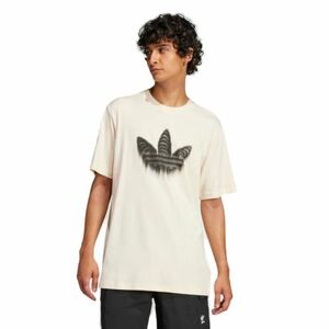 Férfi rövid ujjú póló ADIDAS ORIGINALS SKELETON TR TEE-JN4559-Beige kép