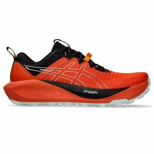 Férfi futó trail cipők ASICS Gel Trabuco 13 nova orange pure aqua kép