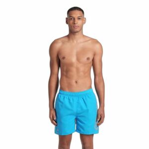 Férfi fürdőnadrág ARENA FUNDAMENTALS LOGO BOXER R-TURQUOISE-PARROT kép