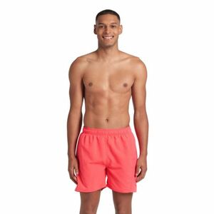 Férfi fürdőnadrág ARENA FUNDAMENTALS LOGO BOXER R-CALYPSO CORAL-DARK PURPLE kép