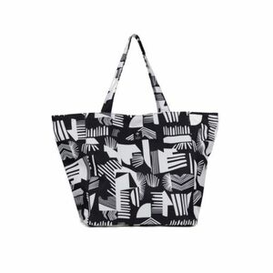 Tengerparti táska FUNDANGO Almaraz Beach Bag-899-black pattern kép