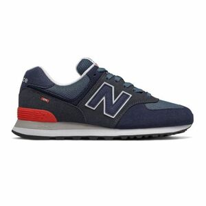Férfi utcai cipő NEW BALANCE ML574EAE M navy red kép