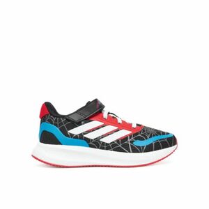 Fiú szabadidőcipők ADIDAS Runfalcon Spider-Man K core black cloud white pure ruby kép