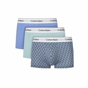 Férfi boxeralsók CALVIN KLEIN 3 PACK-LOW RISE TRUNK 3PK-Mix kép