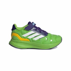 Fiú sportcipők (edzőcipők) ADIDAS Runfalcon 5 Iron Hulk K semi solar green cloud white collegiate purple kép