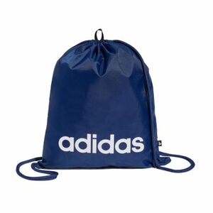 Cipőhúzó tasak ADIDAS LINEAR GYMSACK DKBLUE WHITE kép