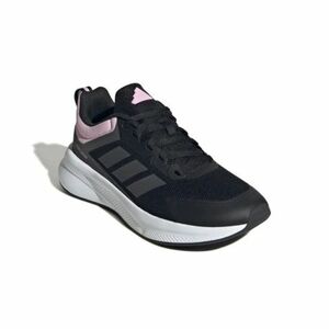 Lány sportcipő (edzőcipő) ADIDAS FortaRun 4.0 Jr core black grey six clear pink kép