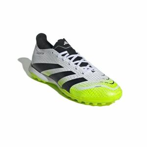 Férfi focicipők turf ADIDAS Predator League M TF cloud white core black lucid lemon kép