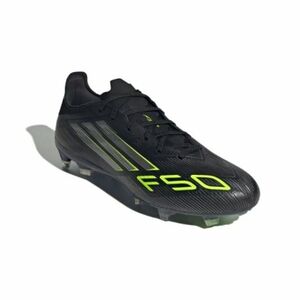 Férfi kültéri focicipők ADIDAS F50 Pro M FG core black iron metallic lucid lemon kép