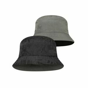 Kalap BUFF TRAVEL BUCKET HAT GLINE BLACK-GREY kép