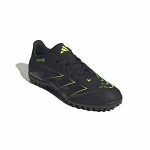 Férfi focicipők turf ADIDAS Predator Club M TF core black carbon lucid lemon kép