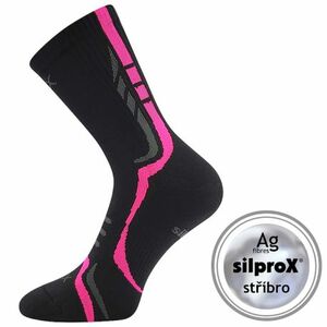 Női túrázó zoknik VOXX 1 PACK-Thorx-Black Pink kép