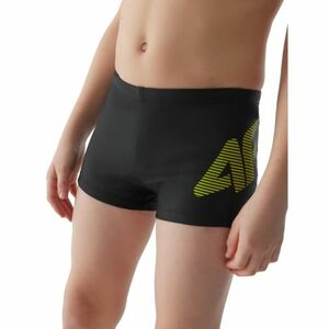 Fiú úszónadrágok 4F JUNIOR SWIMMING TRUNKS-JWSS24USWTM021-20S-DEEP BLACK kép