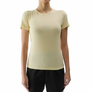 Női rövid ujjú póló 4F TSHIRT-WSS24TTSHF1267-73S-LIGHT LEMON kép