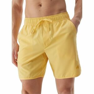 Férfi fürdőnadrág 4F BOARD SHORTS-WSS24UBDSM092-71S-YELLOW kép