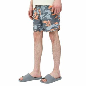Férfi fürdőnadrág 4F BOARD SHORTS-WSS24UBDSM086-90A-MULTICOLOUR ALLOVER kép