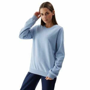 Női kapucnis pulóver 4F SWEATSHIRT-WSS24TSWSF0954-34S-LIGHT BLUE kép