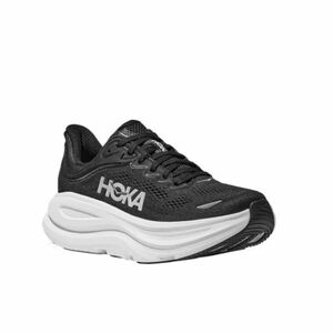 Férfi futócipők HOKA Bondi 9 Wide M black white kép