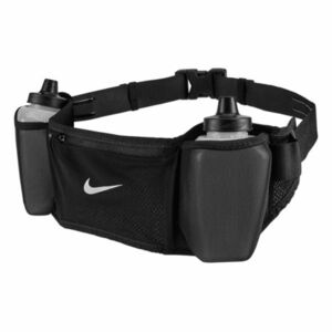 Futó deréktáska NIKE FS DBL BTL BELT BK BK SL kép