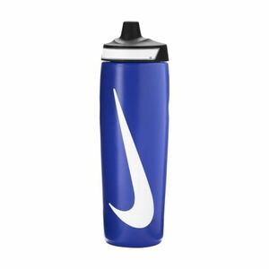 Palack NIKE REFUEL BOTTLE GAME ROYAL BLACK WHITE kép