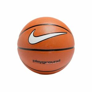 Kosárlabdázó labda NIKE EVERYDAY PLAYGROUND 8P 07 AMBER BLACK WHITE kép