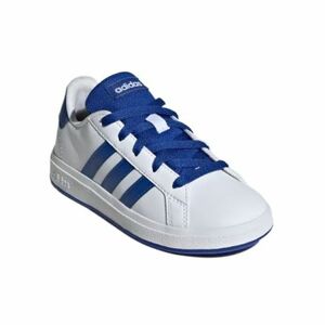 Fiú szabadidőcipők ADIDAS Grand Court 2.0 Jr cloud white team royal blue core black kép