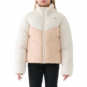 Lánykabát 4F JUNIOR DOWN JACKET F614-4FJWAW25TDJAF614-12S-CREME kép