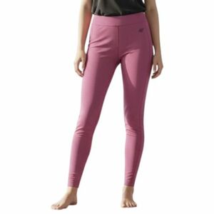 Lány leggings 4F JUNIOR TIGHTS CAS F244-4FJWAW25TTIGF244-53S-DARK PINK kép